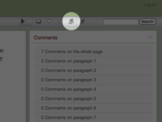 Comments-by-Commenter Button