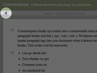 Previous Page Button