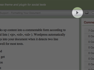 Next Page Button